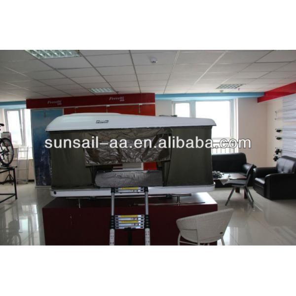 55KG N.W Car Roof Tent for Volvo XC60 Accessories Featuring 42D Polyster Fly