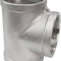 High Pressure 3000 PSI Stainless Steel Tee
