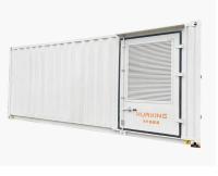 Conteneur solaire commercial 500KWh 1MWh de système de stockage d'énergie de batterie au lithium outre d'ESS de grille