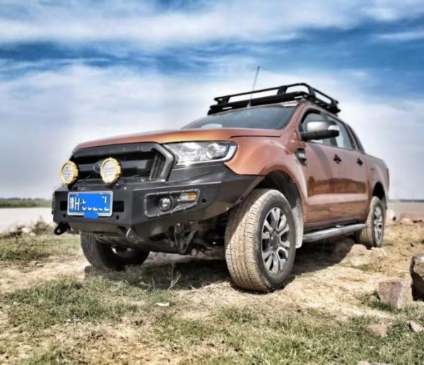 Factory OEM Front Bumper Rear Bumper Steel Recovery Bull Bar for 2019 Ford Ranger T7 Front Guard