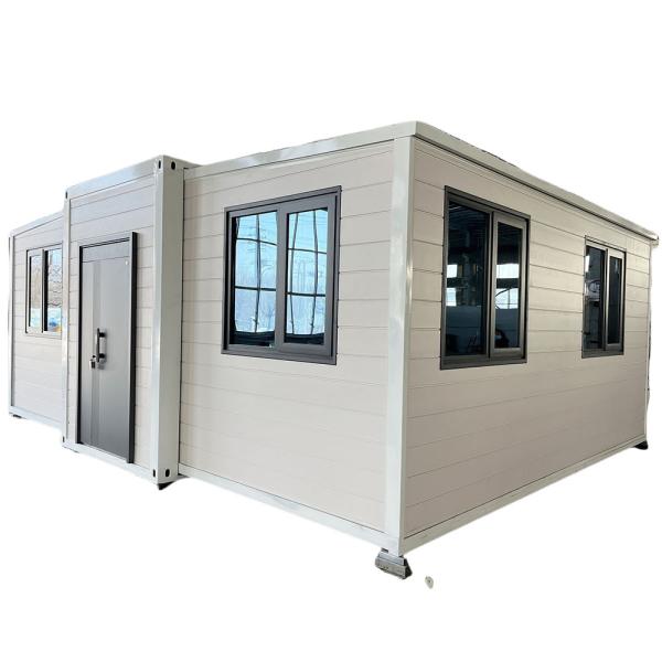40ft Luxury Prefabricated Villa House Mobile Portable Expandable Homes For Bathroom Kitchen