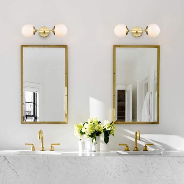 Прохода света стены стеклянного шарика фара зеркала фасолей современного волшебная