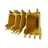 Excavadora compacta Mini Standard Excavator Bucket com 300mm Largura 0,1-0,2cbm Capacidade