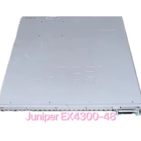 EX4300-48P 48-port PoE-plus Gigabit Switch with 10/100/1000Mbps Speed for Workstations