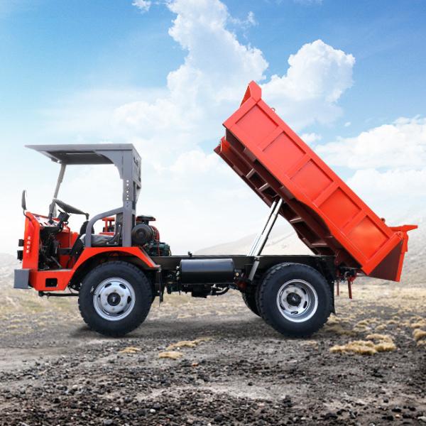 Estabilizador Durável 3 toneladas de caminhão de mineração subterrânea Ultra estreito eixo folha de mola