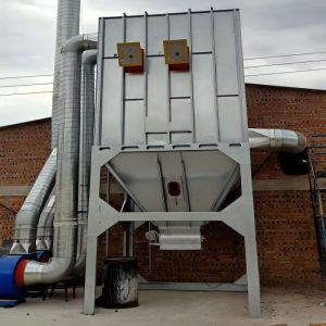 Industrial Woodworking Bag Dust Collector for Furniture Factory