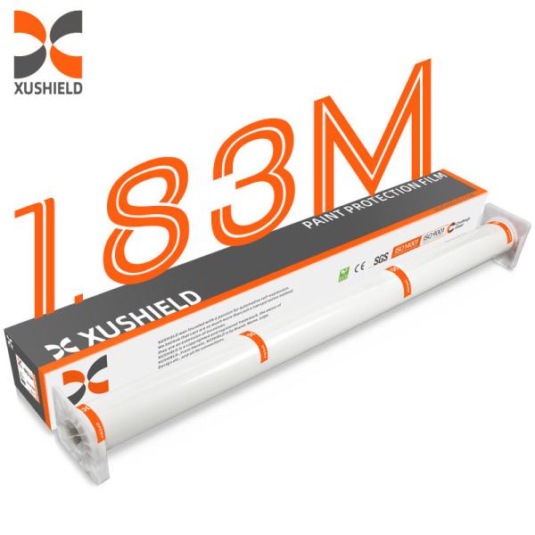 Размер 1.83*15м 71in*50ft Самовосстанавливающийся Прозрачный Стек PPF Фильм Автомобильная краска Защитная пленка TPU Автомобильная защитная пленка