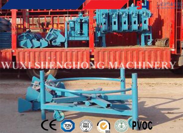 GRAIN SILO / TOWERS / CATWALKS Steel Silo Corrugated Side Panel Roll Forming Machine
