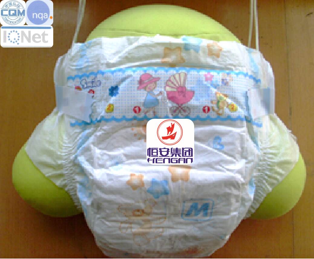 Baby Type Diapers, soft & safe , L size, 480*330, PE Tapes, Breathable Backsheet