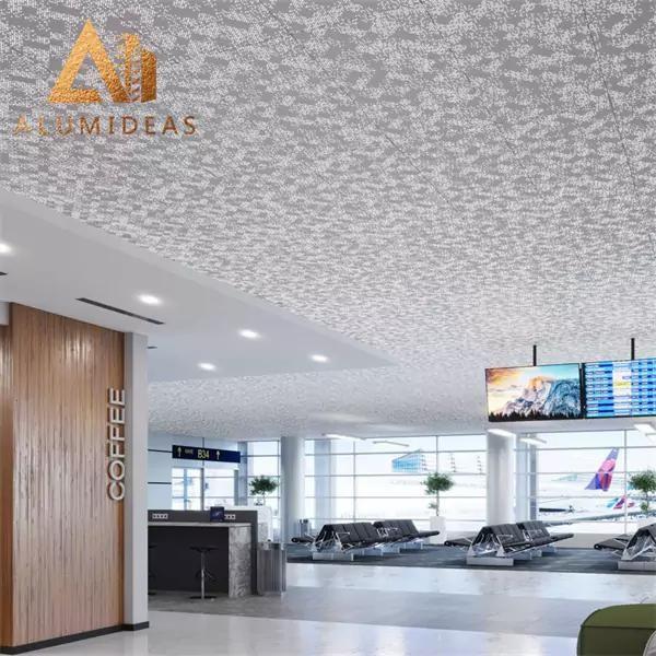 Architectural Wholesale Aluminium Suspended Ceiling