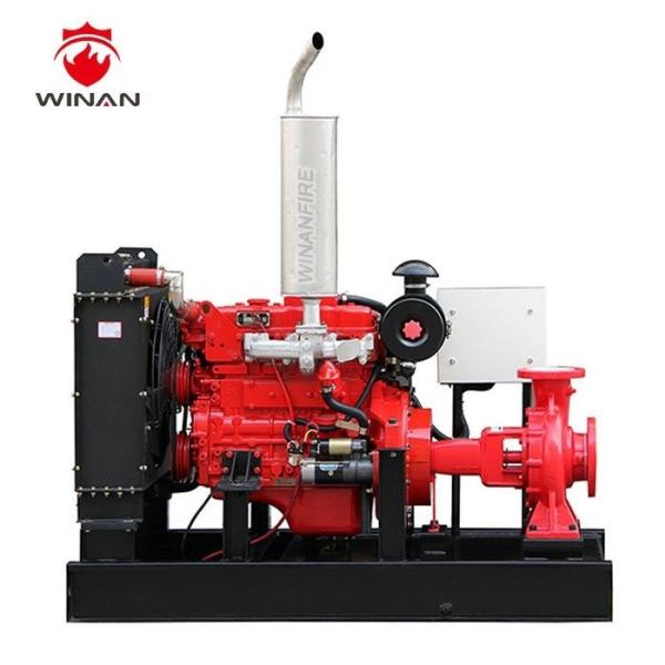 Horizontal Split Fire Fighting Pump 550KW Diesel Engine Fire Pump
