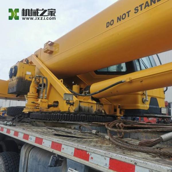 Le camion utilisé par XCMG de QY40KC tend le cou la grue mobile de camion d'occasion 35 tonnes
