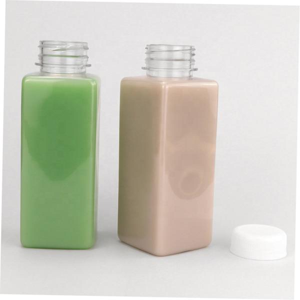 Customized Plastic Beverage Bottles Commercial 350ml Juice Bottle