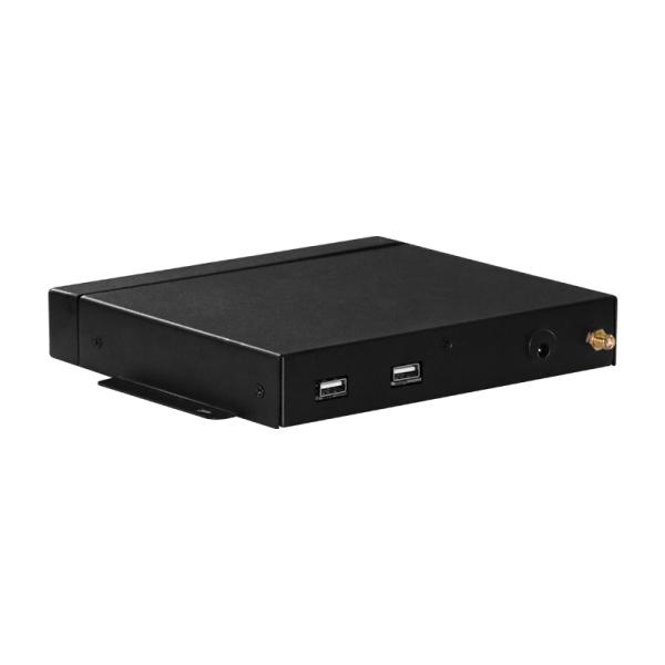 Rock-Chip RK3288 Metal Quad-Core Digital Signage Media Player Box Android System LVDS HD Ethernet Excellent Service Equipment