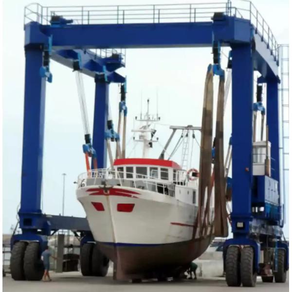 Wireless Remote Marine Hoist Crane 5m/Min Customized