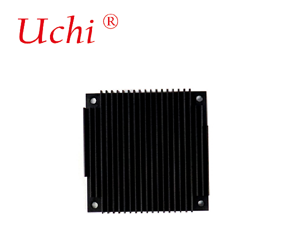 Computer Motherboard Heat Sink Plates Aluminum Profile Skiving Liquid Cooling