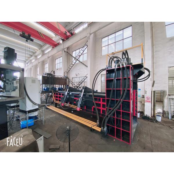 1800mm 2000mm Scrap Cutter Machine 135KW With Optional Cover Door