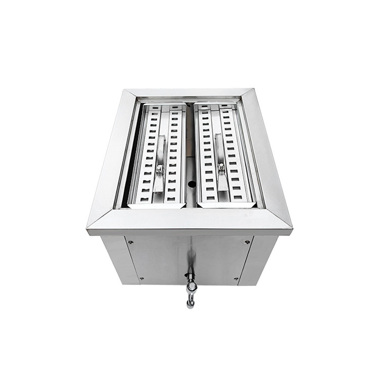 Small Stainless Steel Electric Popsicle Maker with Various Flavors Mass Production Popsicle Machine