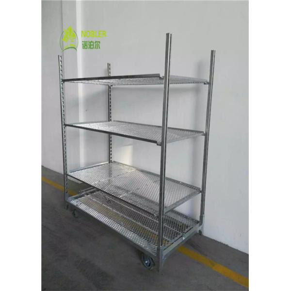 Датский столб перехода ТК2253 2.0*1800 мм завода питомника зеленого дома тележки