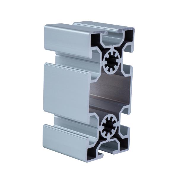 0.30mm Thickness 4090 Industrial Aluminium Profile  Drilling Holes Processed