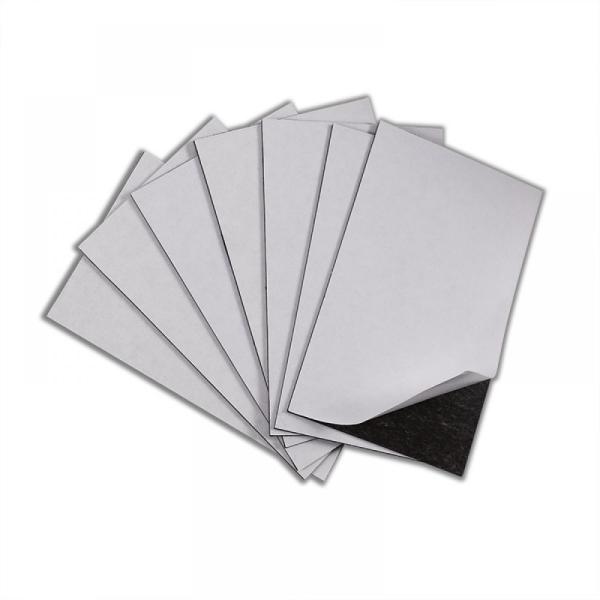 Custom Size Self Adhesive Business Card Magnets 4x6 6x8''