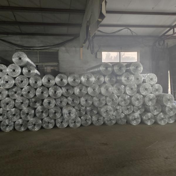 Direct Galvanized or Black 10 Gauge Coal Mine Welded Wire Mesh For Underground Mining