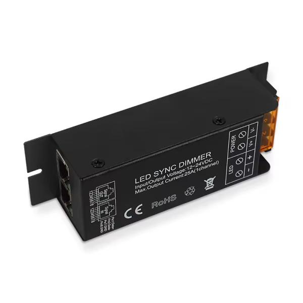 Digital Dimming IR RF Touch Remote Single Color LED Controller