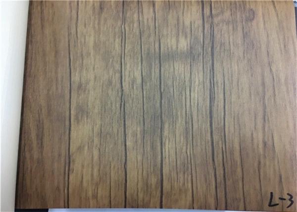 Furniture PVC Lamination Film Wood Texture PVC Membrane Foil Non Adhesive