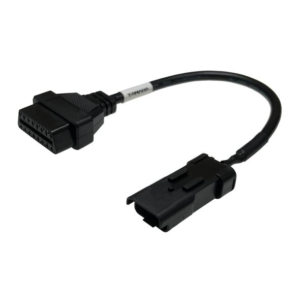Motorcycle Ducati 4Pin To 16Pin OBD2 Diagnostic Cable 26AWG OBD Diagnostic Tool