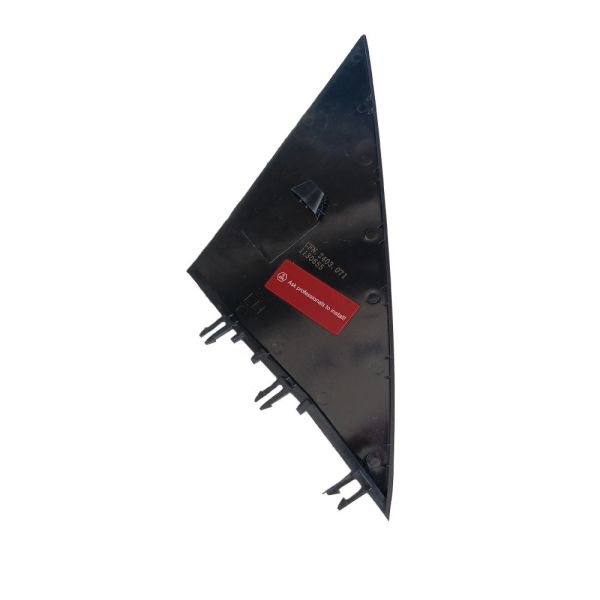 At 1495632-00-B New Rear View Mirror Trim Panel Flag Applique for Tesla Driver Left Right