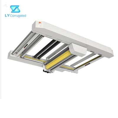 Eco250 Automatic Stitching Machine For Corrugated Boxes Servo Motor Frame