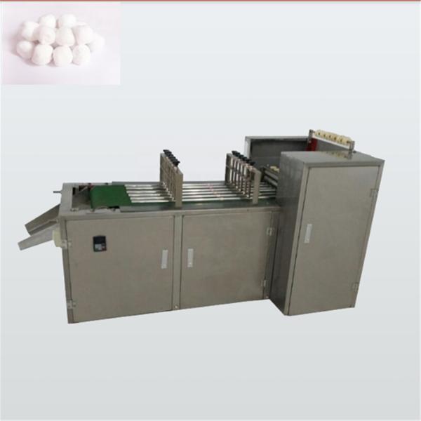 Degreasing Cotton Ball Making Machine for Manufacturing Plant Manufactured by K-MQ-B