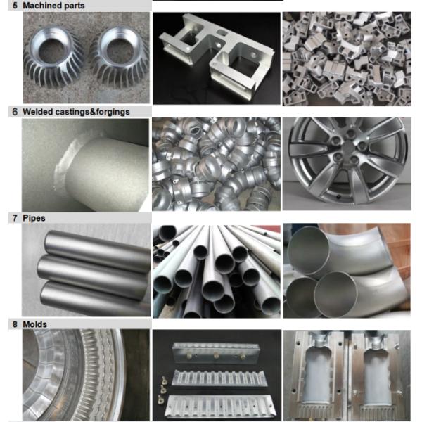 Blasting Ceramic Beads ZrO2 62% size B40 B60 for Glass Bottle Molds Cleaning