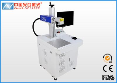 20watts 30watts Mini Table Fiber Laser Marker with Desk for Printing Logos on Metal