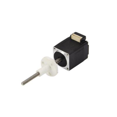 External Nut Linear Hybrid Stepper Motor 5N Force 2 Phase Nema8 Linear Acuators