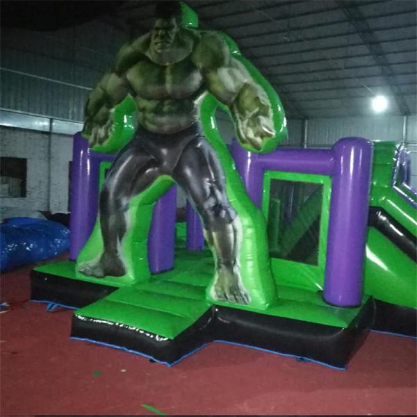 Popular commercial outdoor jumping castle kids inflatable baby bouncer combo air blower