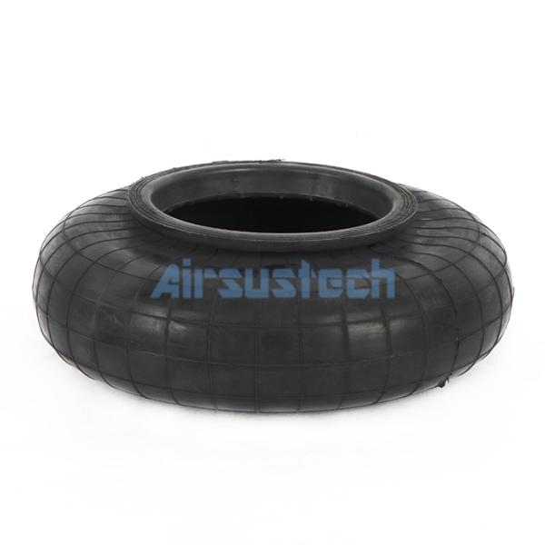 Soufflet pneumatique en caoutchouc simple convoluté certifié ISO uniquement HF230120-1 Ressort pneumatique