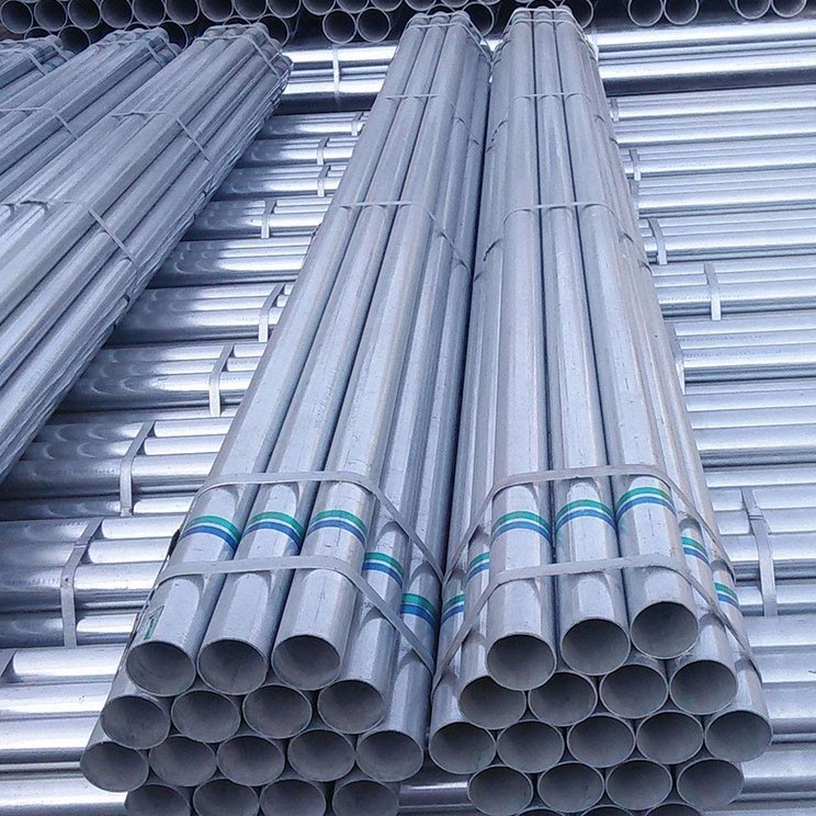 Погружение ASTM горячее Pre гальванизировало стальную трубу на конструкция 8 дюймов
