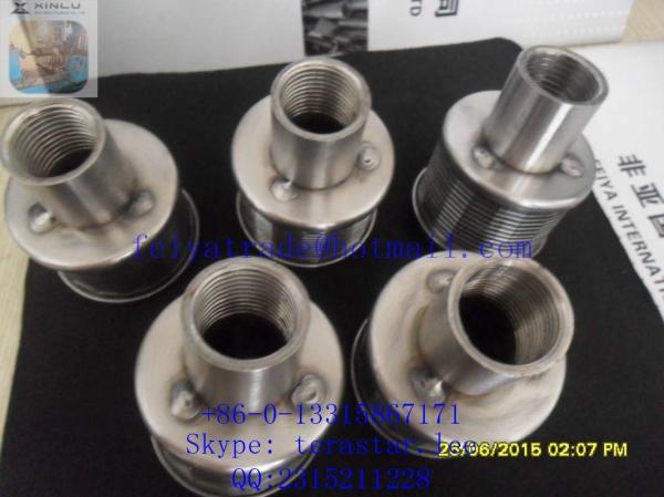 Water Filter Bottom Nozzle, Wedge Wire Strainer Top Nozzle, Stainless Steel Johnson Screen Nozzle