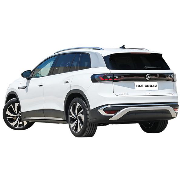 Carregamento rápido Automóvel elétrico usado Volkswagen SUV elétrico grande tamanho completo
