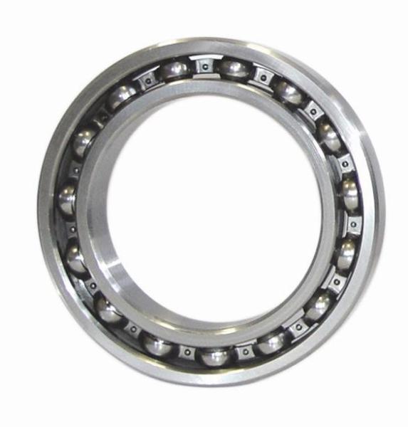 6302 2Z Steel Cage Deep Groove Ball Bearings Single Row ABEC-7 / ABEC-5