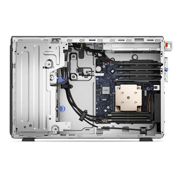 Dell T350 E-2314 8G ECC 1T SATA DVD Tower Server для мощной работы и охлаждения