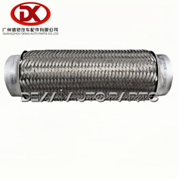 Tubo de escape flexível ISUZU NQR 4HE1 8971759554 8 97175955 4 Partes de camião