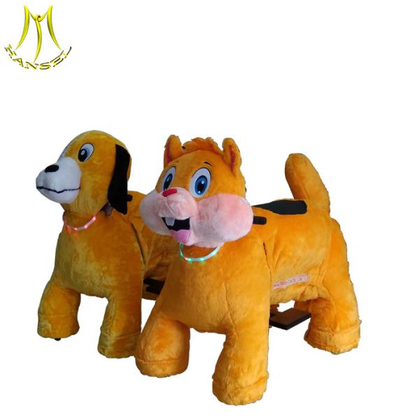 Hansel  bearing 150kgs electric ride on horse plush electrical animal toy car toy animal ride electric
