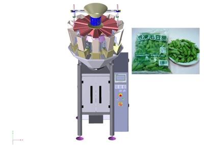 Do CE vertical da máquina do selo da suficiência do formulário dos vegetais bonde aprovado congelado conduzido