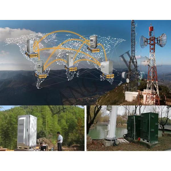 Дверь установила кондиционер шкафа, электрические блоки AC шкафа 3000W