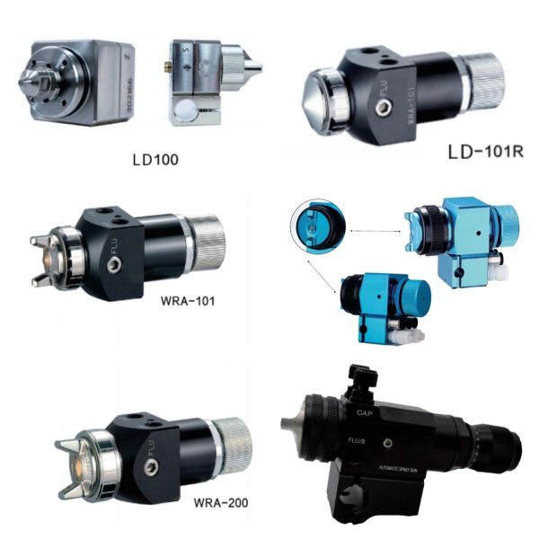 Premium Automatic Spray Gun Series & Reliable Painting System Equipment for auto, furniture, and machinery coating