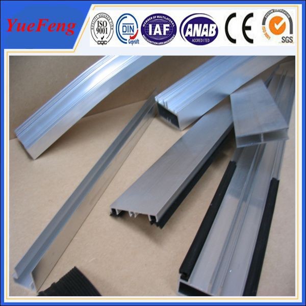 extruded aluminium custom profile manufacturer,6063 aluminium U H profile