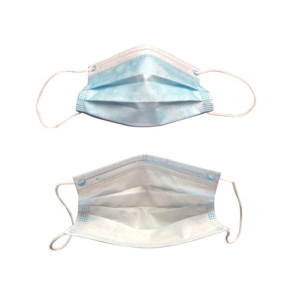 Portable Disposable Breathing Mask Disposable 3 Ply Free Breathing Mouth Mask