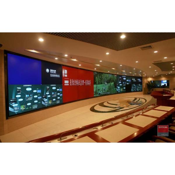 Стена Лкд 55 дюймов безшовная, стена видео шатона узкой части 2кс2 0.8мм ультра